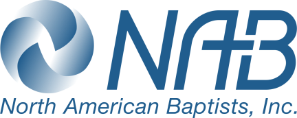 NAB logo blue